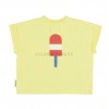 Camiseta  yellow  ice cream Piupiuchick