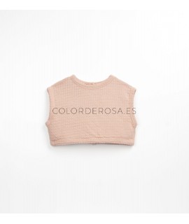 Top jersey rosa Play Up