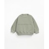 Sudadera verde Play Up