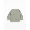 Sudadera verde Play Up