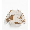 Sudadera felpa estampada Play Up