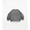 Sudadera niña felpa gris Play Up