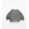 Sudadera niña felpa gris Play Up