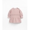 Vestido de felpa rosa Play Up